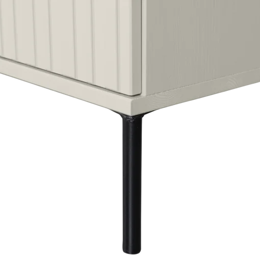 new gravure tv meubel 100 cm grenen dust (fsc) - Image 9