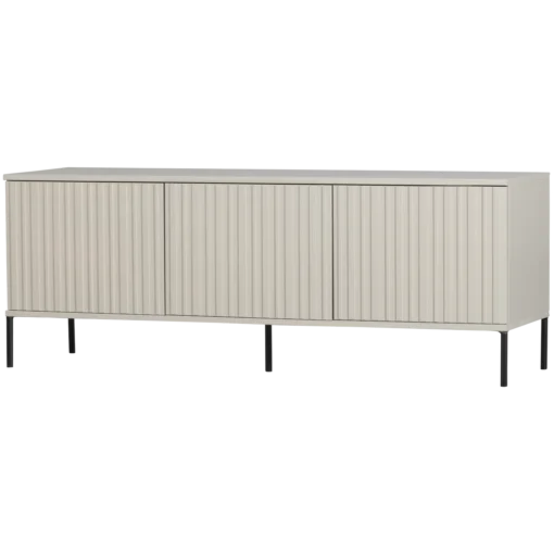 new gravure tv meubel 150 cm grenen dust (fsc)