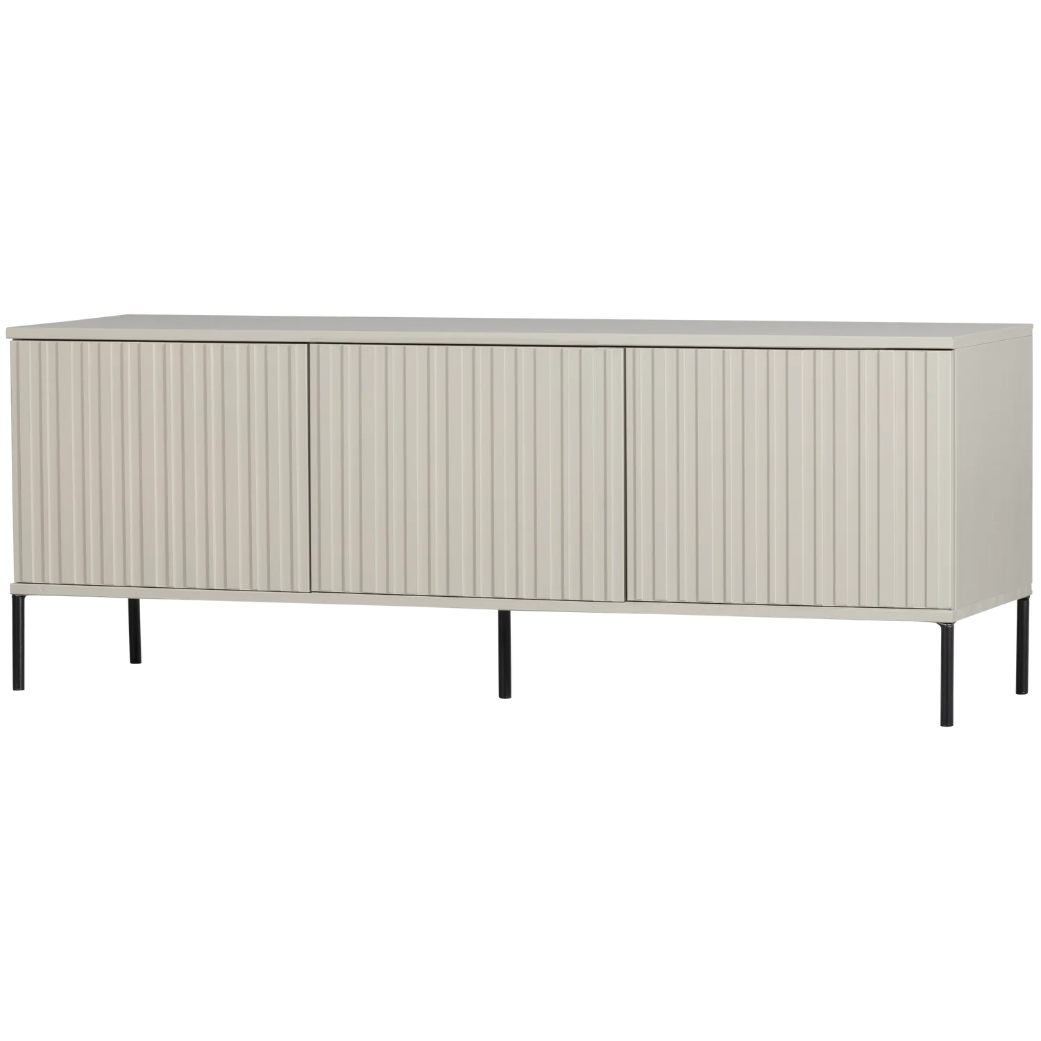 new gravure tv meubel 150 cm grenen dust (fsc)