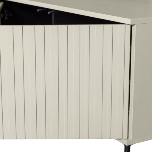 new gravure tv meubel 150 cm grenen dust (fsc) - Image 4
