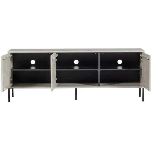 new gravure tv meubel 150 cm grenen dust (fsc) - Image 5