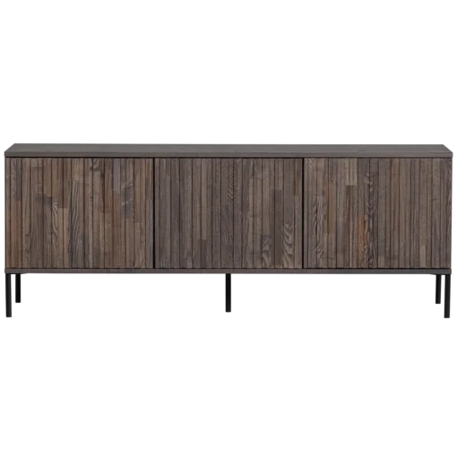 new gravure tv meubel 150 cm essen fineer espresso (fsc) - Image 2