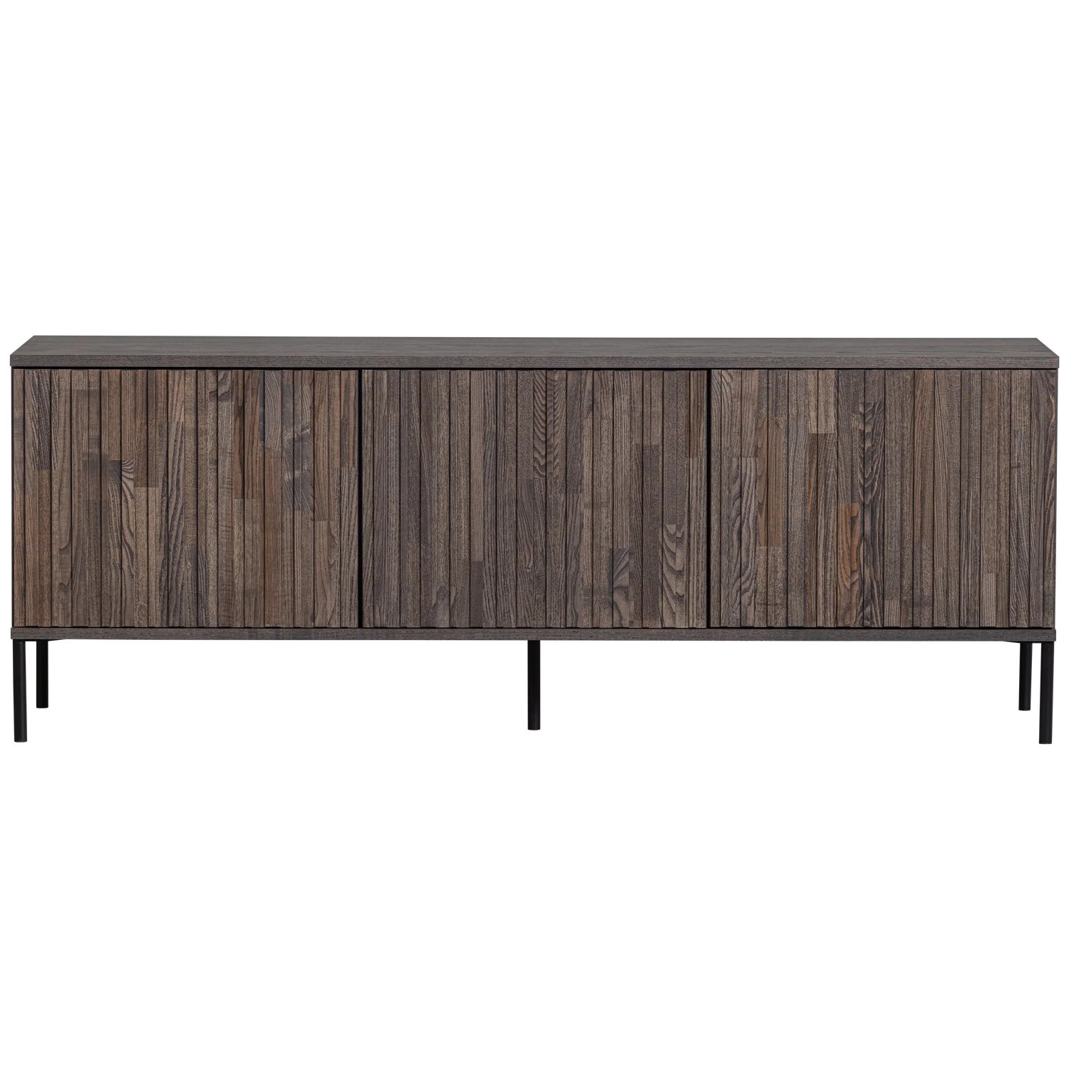 new gravure tv meubel 150 cm essen fineer espresso (fsc) - Image 2