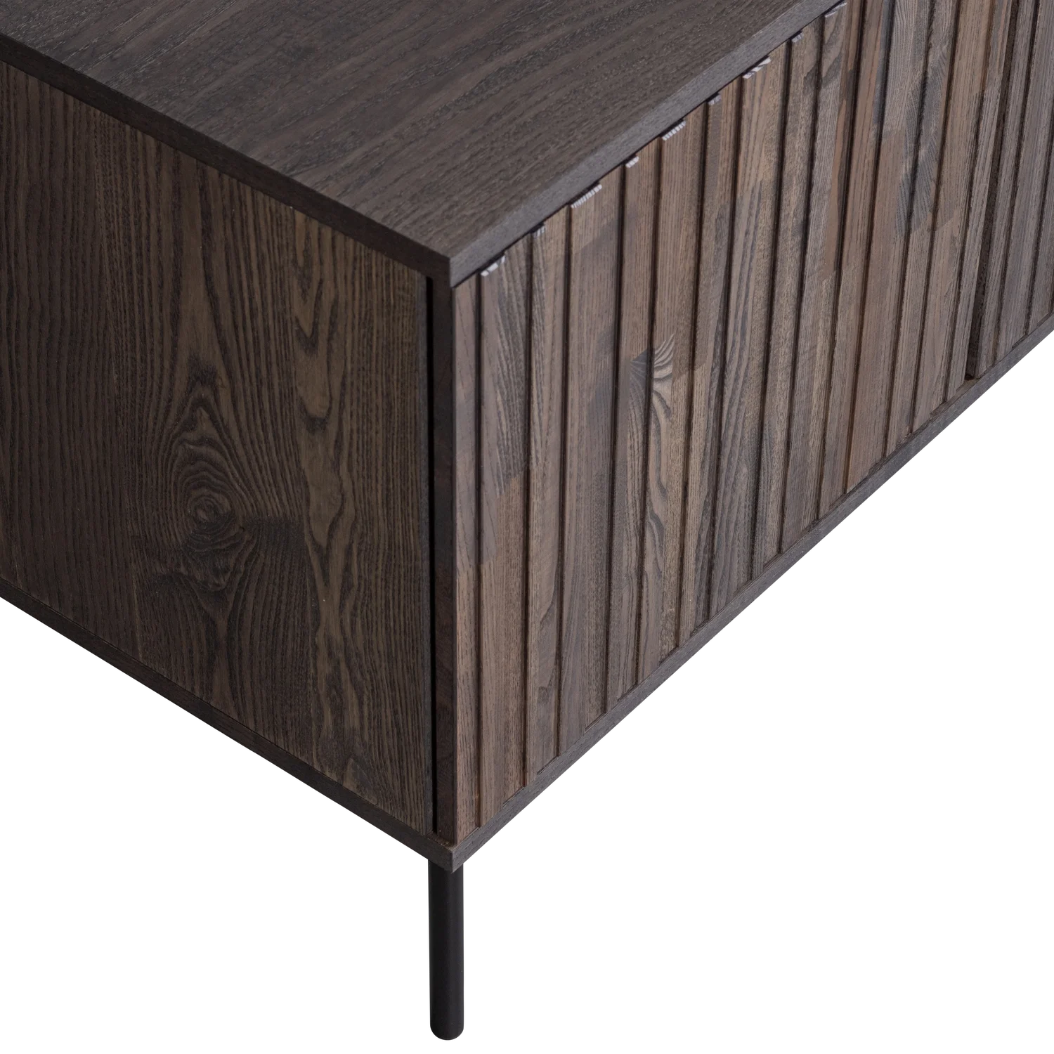 new gravure tv meubel 150 cm essen fineer espresso (fsc) - Image 3