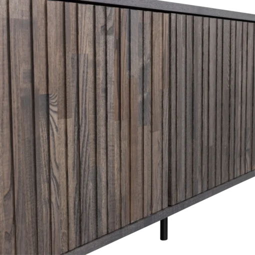 new gravure tv meubel 150 cm essen fineer espresso (fsc) - Image 4