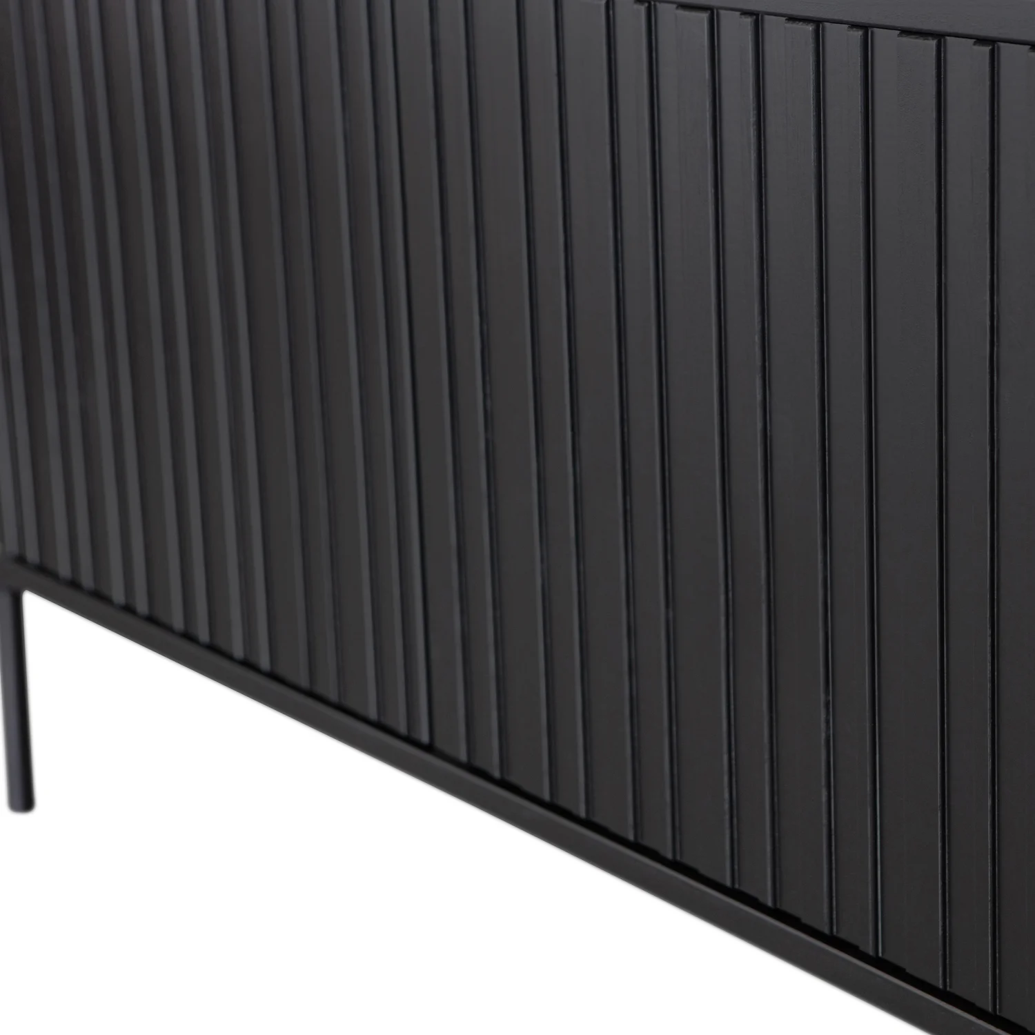new gravure tv meubel 150 cm grenen zwart (fsc) - Image 8