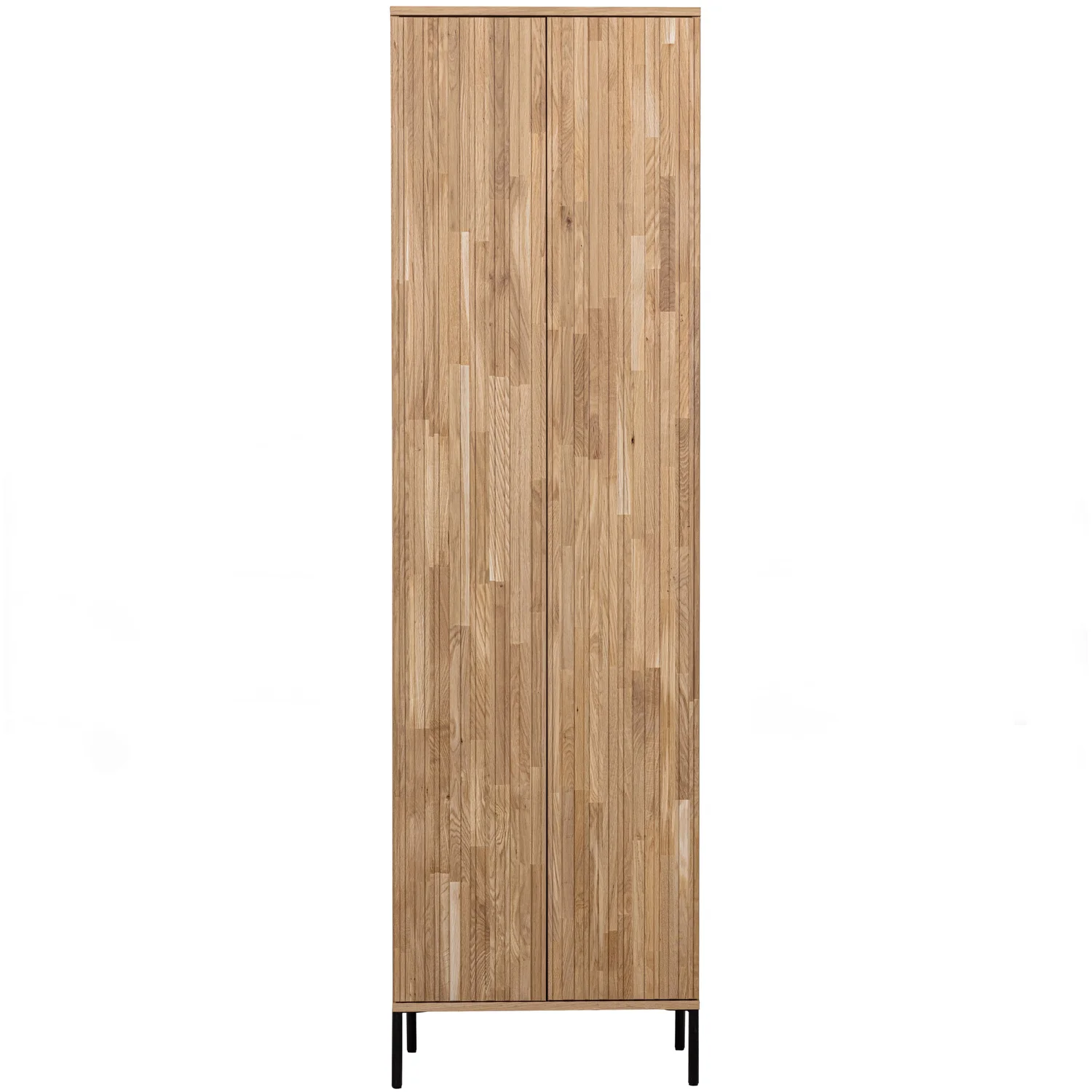 new gravure hoge kast met lade eiken blanke lak (fsc) - Image 6