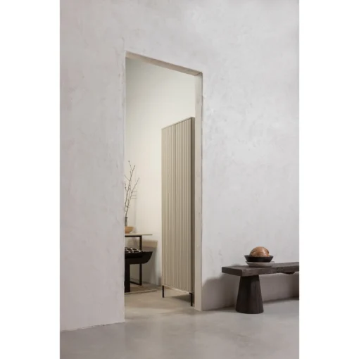 new gravure hoge kast met lade grenen dust (fsc) - Image 2