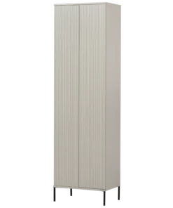 new gravure hoge kast met lade grenen dust (fsc)