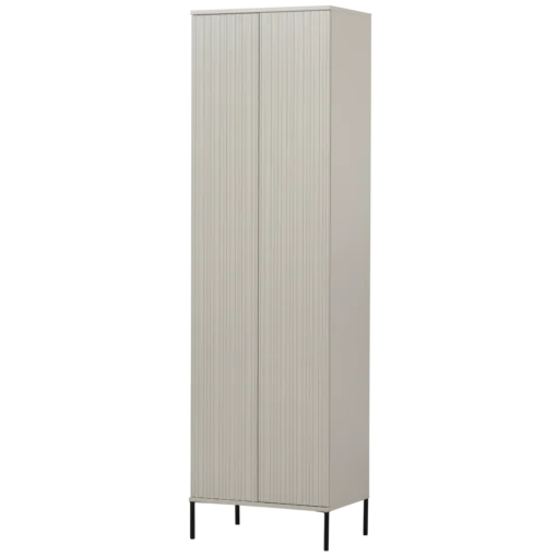 new gravure hoge kast met lade grenen dust (fsc)