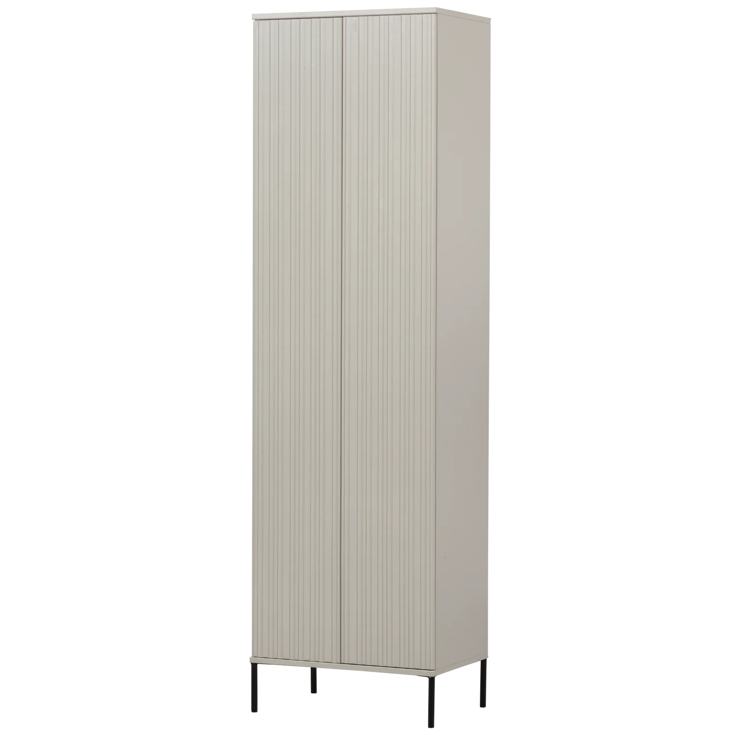 new gravure hoge kast met lade grenen dust (fsc)