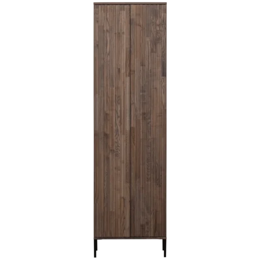 new gravure hoge kast met lade essen fineer espresso (fsc) - Image 3