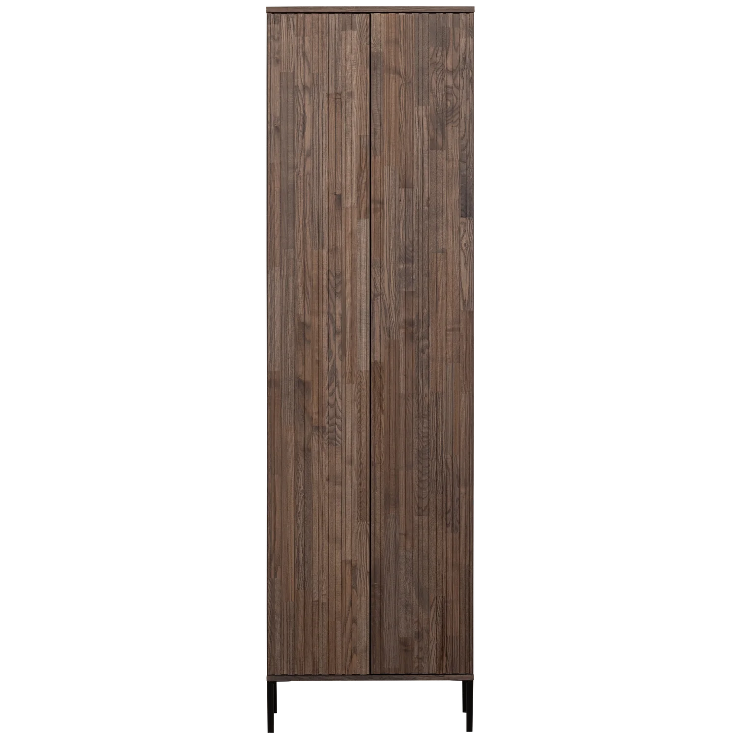 new gravure hoge kast met lade essen fineer espresso (fsc) - Image 3