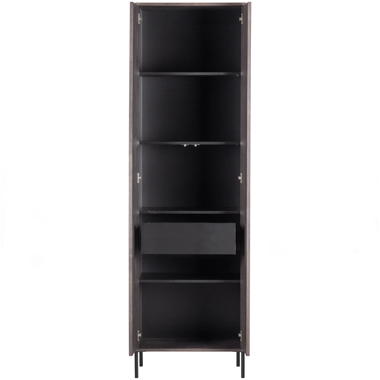new gravure hoge kast met lade essen fineer espresso (fsc) - Image 6