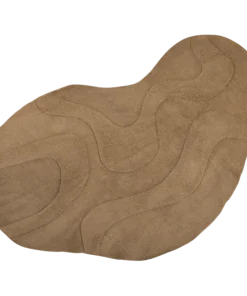 Alya vloerkleed 170 x 240 cm organisch pale brown