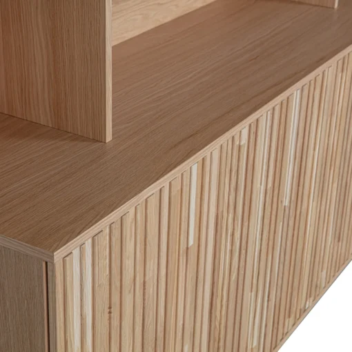 new gravure wandkast eiken blanke lak (fsc) - Image 5