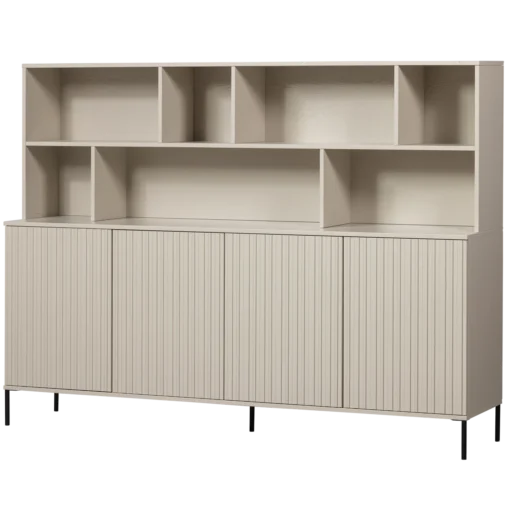 new gravure wandkast grenen dust (fsc)