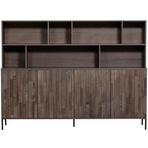 new gravure wandkast essen fineer espresso (fsc) - Image 5