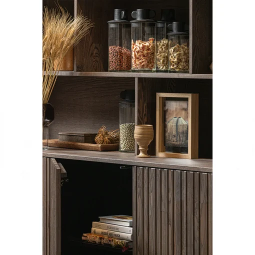 new gravure wandkast essen fineer espresso (fsc) - Image 7