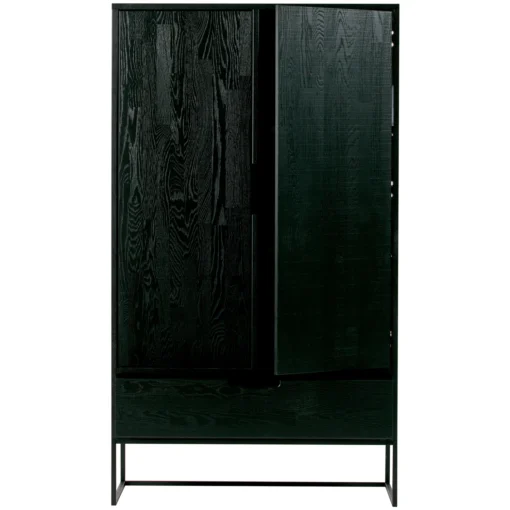 silas 2-deurs kast essen blacknight (fsc) - Image 3