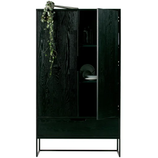 silas 2-deurs kast essen blacknight (fsc) - Image 2