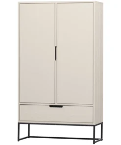 silas 2-deurs kast grenen dust (fsc)