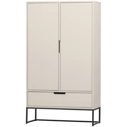 silas 2-deurs kast grenen dust (fsc)
