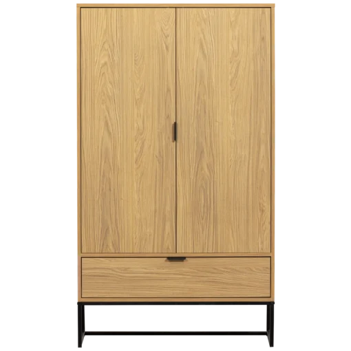 silas 2-deurs kast eiken decor (fsc) - Image 3