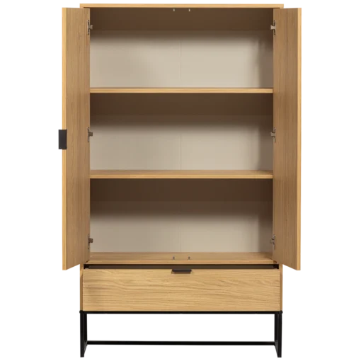 silas 2-deurs kast eiken decor (fsc) - Image 5