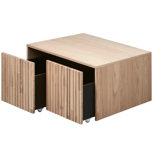 new gravure kistbank eiken blanke lak (fsc) - Image 6