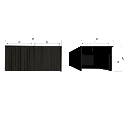 new gravure kistbank eiken blanke lak (fsc) - Image 4