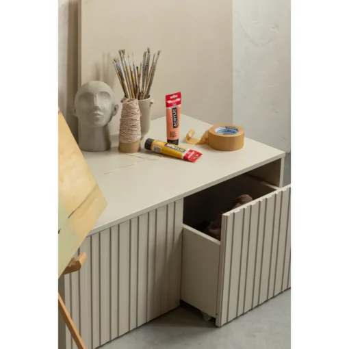 new gravure kistbank grenen dust - Image 8