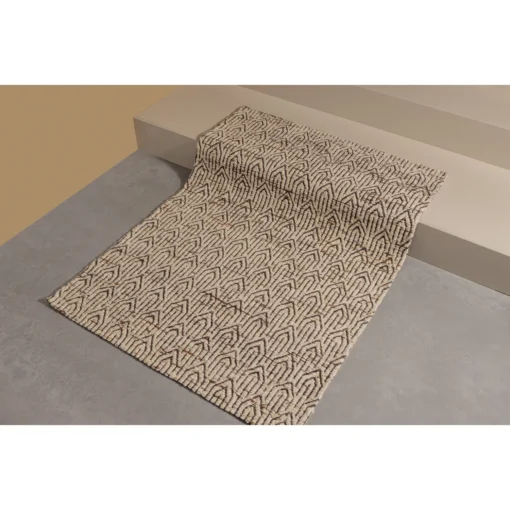 Joslin vloerkleed wol naturel melange 170 x 240 cm - Image 4