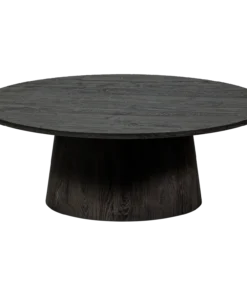 Maan salontafel mdf donkerbruin 35X100cm