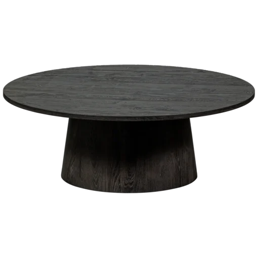 Maan salontafel mdf donkerbruin 35X100cm