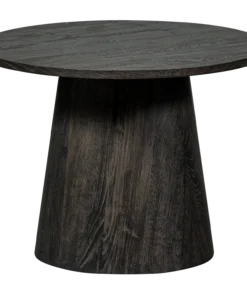 Maan salontafel mdf donkerbruin 45XØ60cm