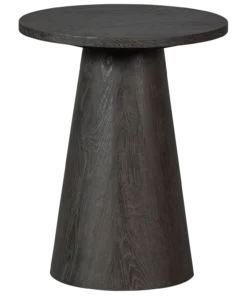 Maan salontafel mdf donkerbruin 50XØ40 cm