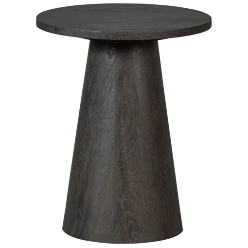 Maan salontafel mdf donkerbruin 50XØ40 cm