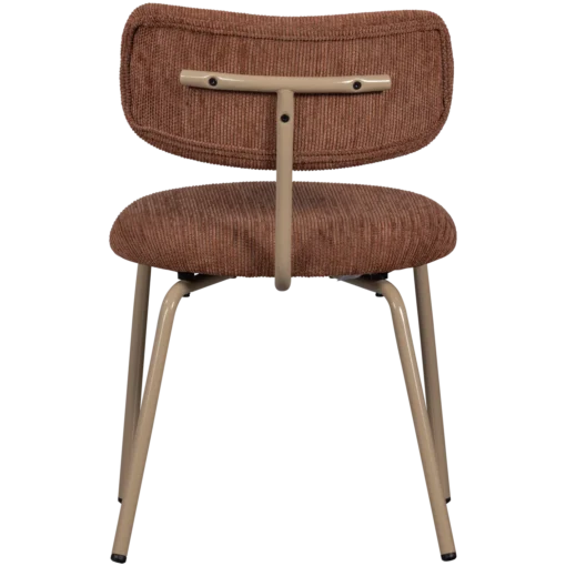 Travis eetkamerstoel bruin - Image 4