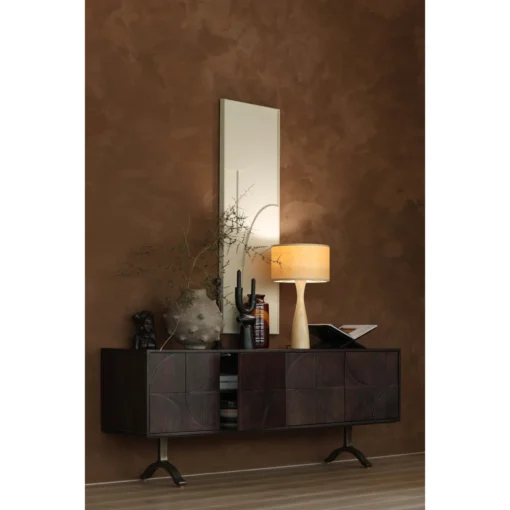 Draw dressoir mango hout walnoot - Image 2