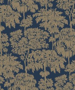 Dutch Ciara behang Tonal Trees A63404