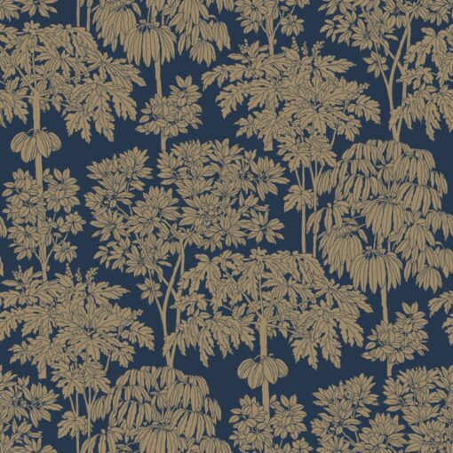 Dutch Ciara behang Tonal Trees A63404