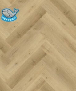 Gelasta Dryback PVC Vario Walvisgraat 3904 (dryback) Prestige Oak Light