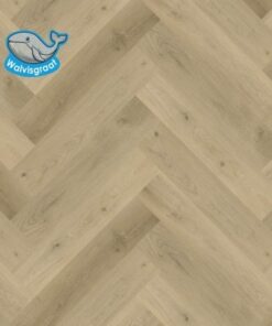 Gelasta Dryback PVC Vario Walvisgraat 3905 (dryback) Prestige Oak Smoked Light