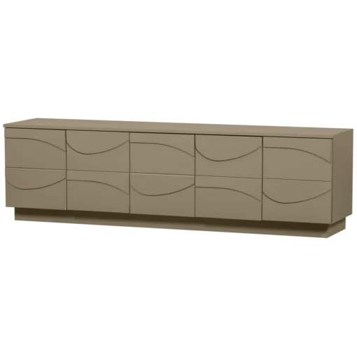 Teo tvmeubel grenen mud (fsc)