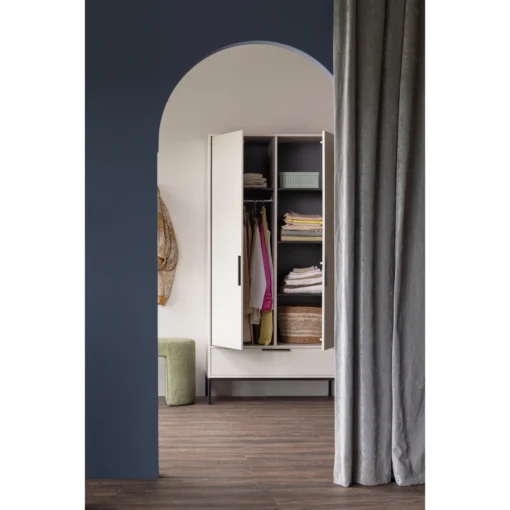 Adam 2deurs kast grenen dust (fsc) - Image 9