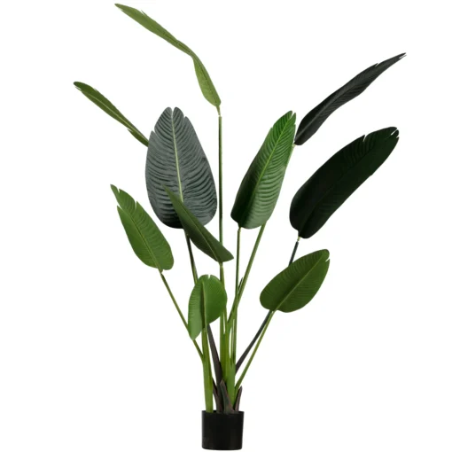 strelitza kunstplant groen 164 cm