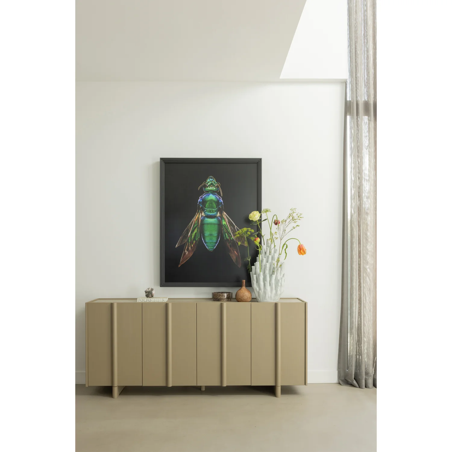 Basu dressoir grenen mud (fsc) - Image 2