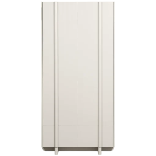 Basu opbergkast 200 cm grenen dust (fsc)