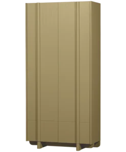 Basu opbergkast 200 cm grenen moss (fsc)